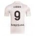 Maillot de foot SSC Napoli Romelu Lukaku #9 Extérieur vêtements 2025-26 Manches Courtes